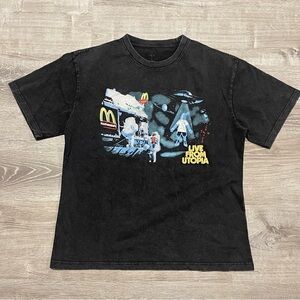 Travis Scott x Mcdonald’s live from utopia size medium